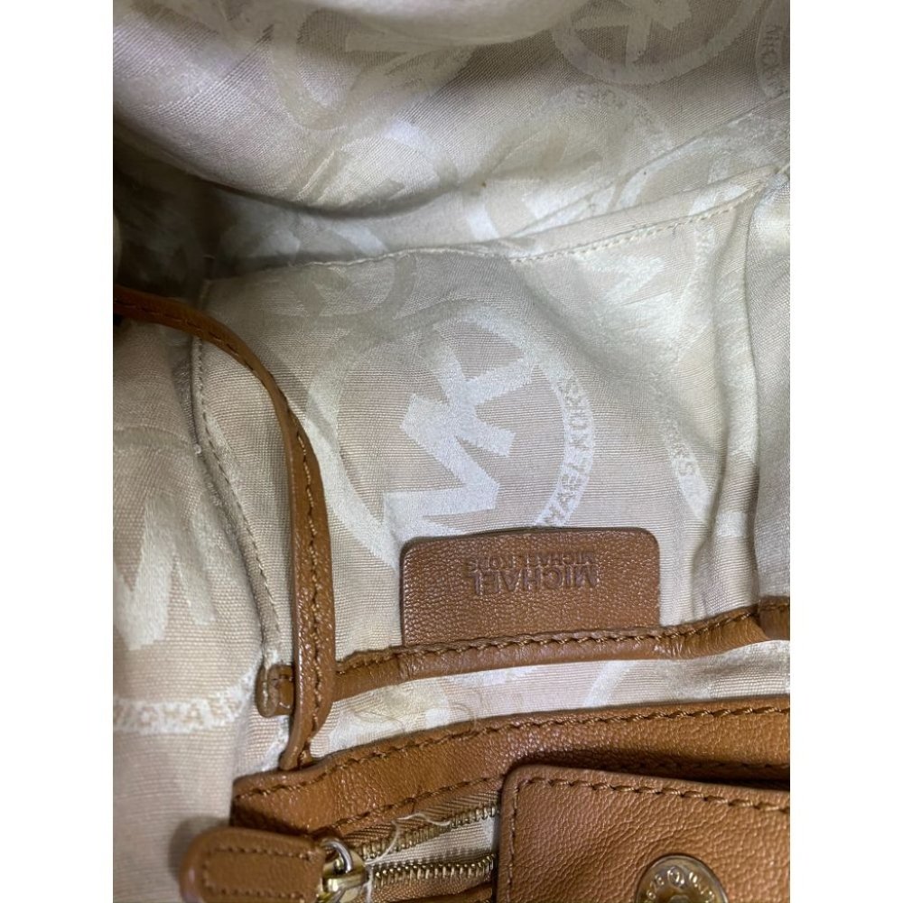 MICHAEL KORS Large leather Tote Bag customized - Picture 8 of 14